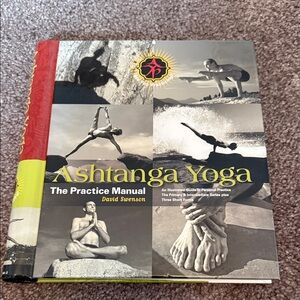 Ashtanga Yoga Practice Manual Book
